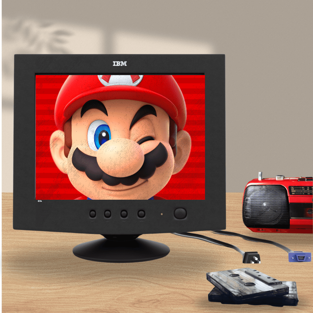 Monitor Antigo