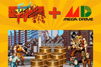 Final Fight Mega Drive
