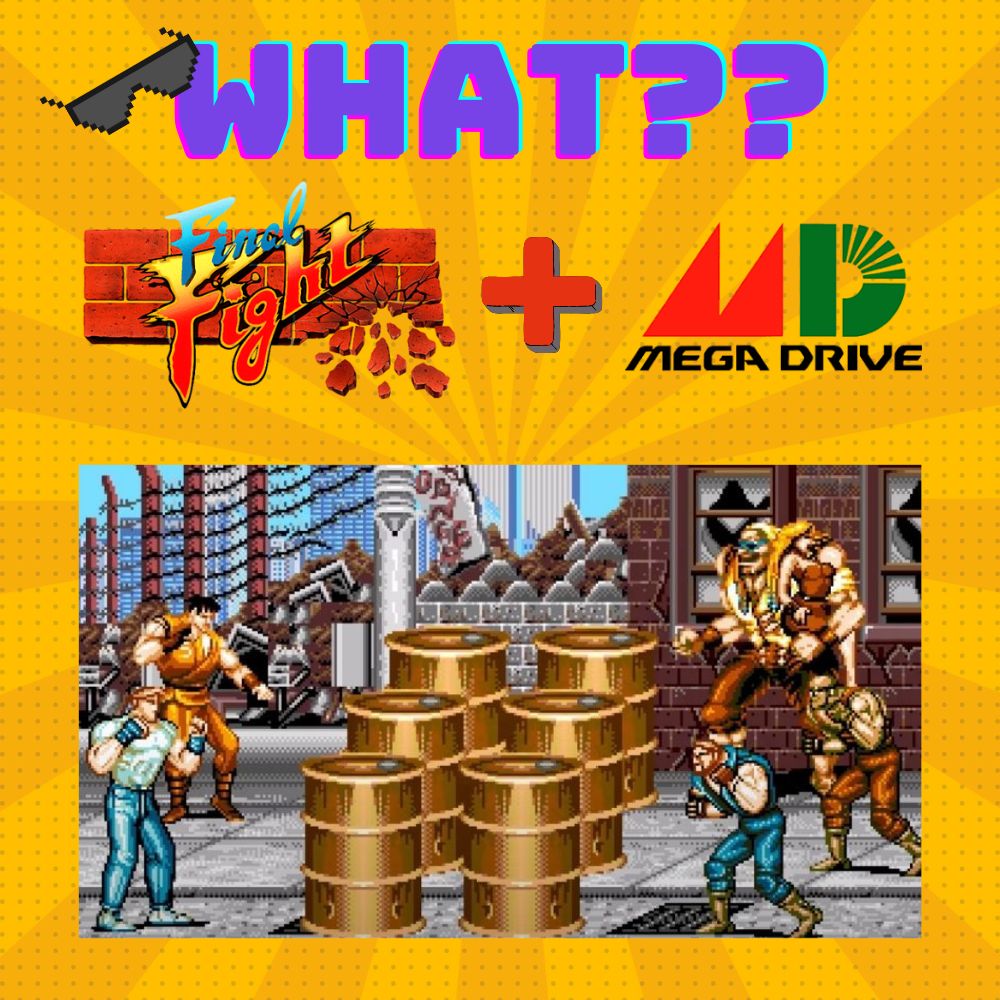 Final Fight Mega Drive