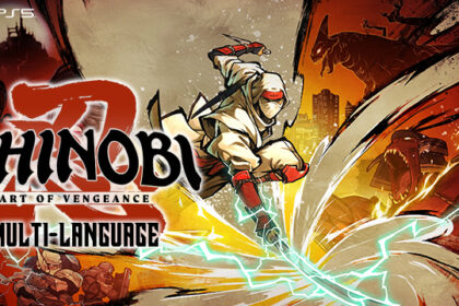 shinobi art of vengeance